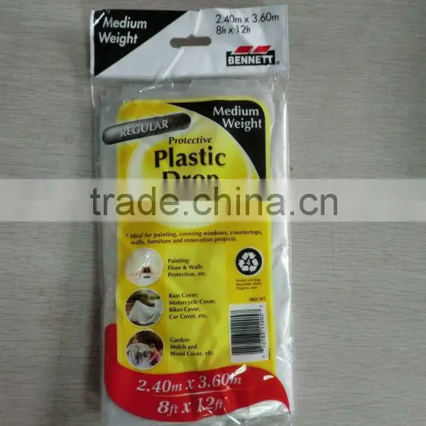 Transparent Plastic Cover Film Sheet photo-4