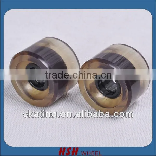 Chinese High Rebound Long Board Skate Board 61X45 PU Wheel photo-3
