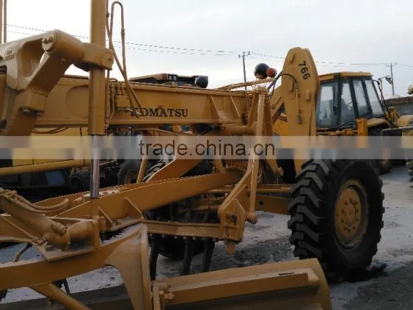 Used Excellent Original Japan Motor Grader Toyota photo-4