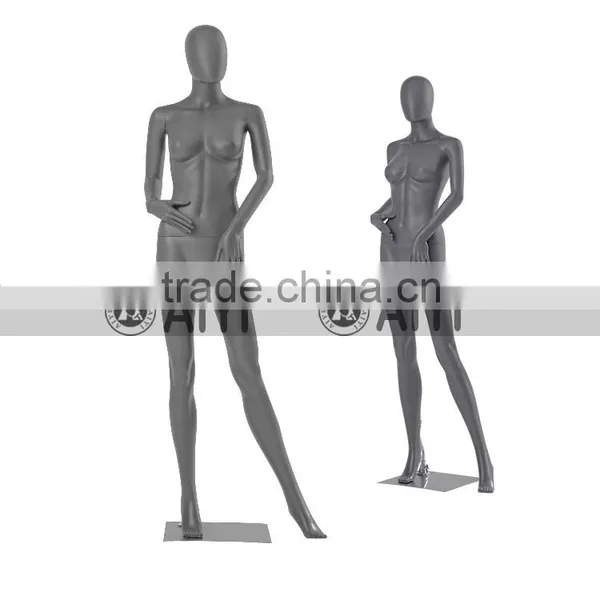Glossy Colored Big Breast Female Mannequin Realistic photo-5