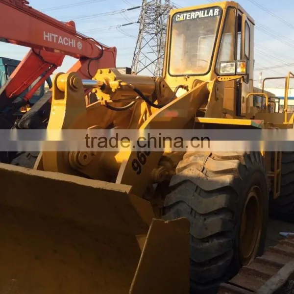 Used Wheel Loader Caterpillar 966E For Sale With Cheap Price And Good Condition photo-5