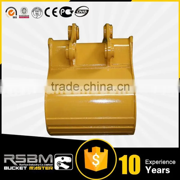 Discount Price HARDOX500 NM400 Excavator Standard Buckets for 1-80t Excavator photo-6