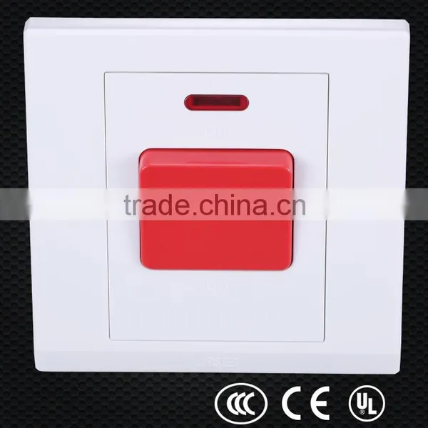 40a Hotel Room Power Switch, Air Conditioner Wall Switch, Electrical Switch photo-2