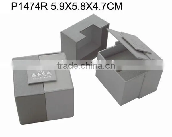 P1474W Customized Cardboard Watch Box Wholesale photo-5