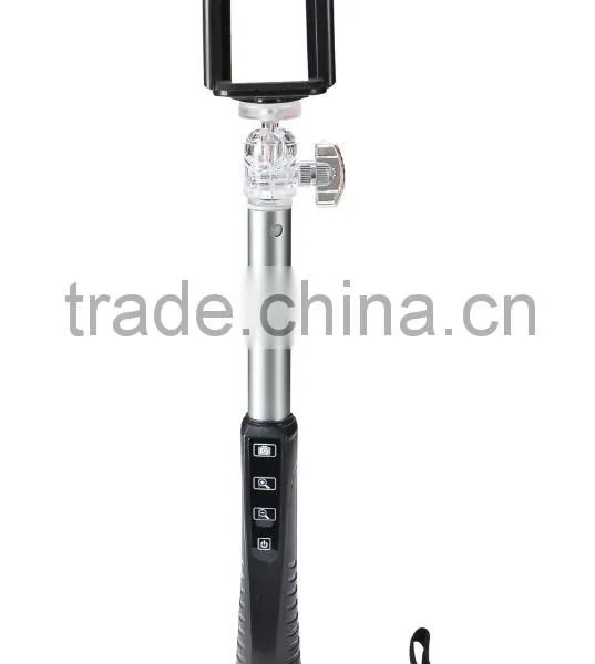 Aluminum Selfie Stick , Mini Monopod, Mobile Phone Selfie Stick