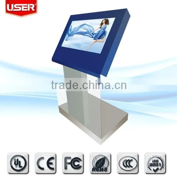 47inch Multi LCD Touch Screen Information Services Kiosk photo-4