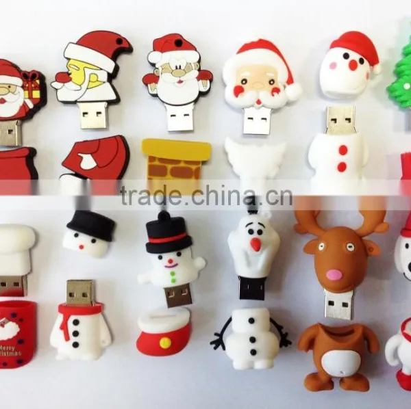 Christmas Gadgets Hot Selling 2015 Usb Flash Memory Thumb Drive 2gb photo-5