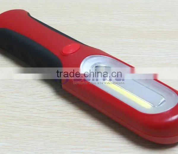 Super Bright COB LED Working Light Magnetic Clip Hook Holder Car Flashlight Lamp photo-4
