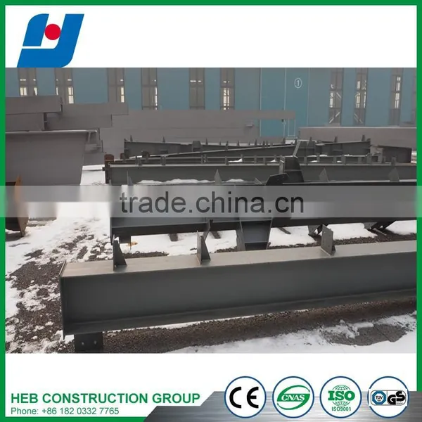 Construction Steel/ Hot Rolled H Beam/Steel H Beam Structure Material photo-2