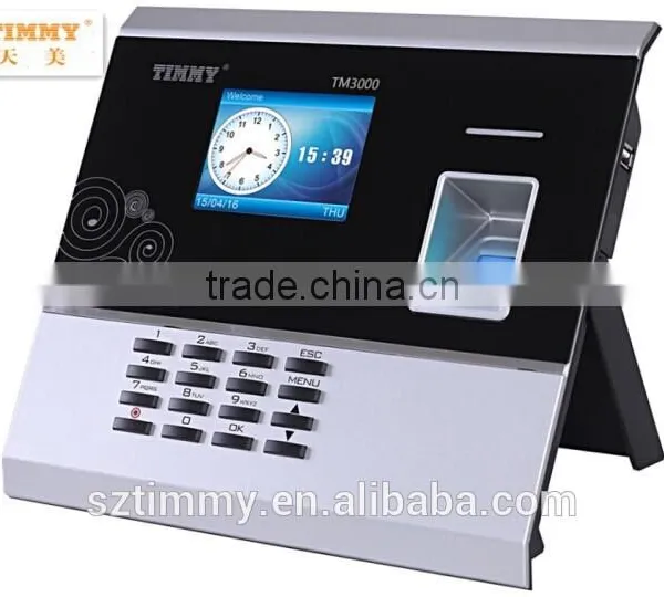 TIMMY Easy-use Intelligent Time Attendance Device (TM3000) photo-2