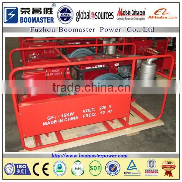 3-15kw Water Cooled Single Cylinder Generator Set photo-2
