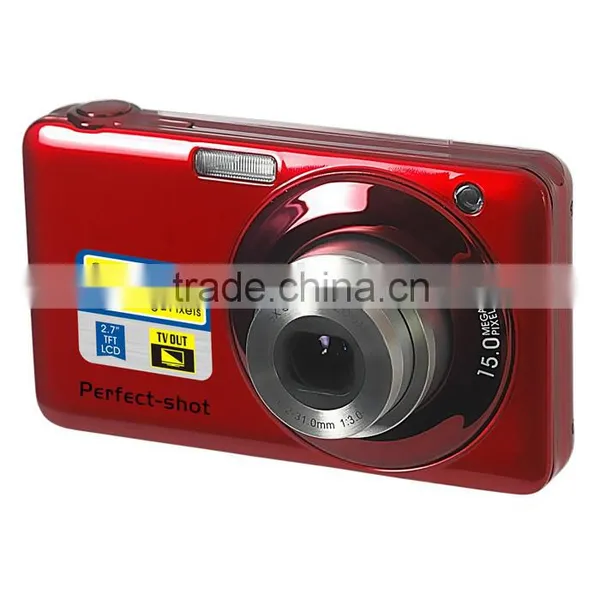 5MP Cmos Sensor Digital Camera/max 15mp Optical Camera Digital With 4x Digital Zoom photo-5