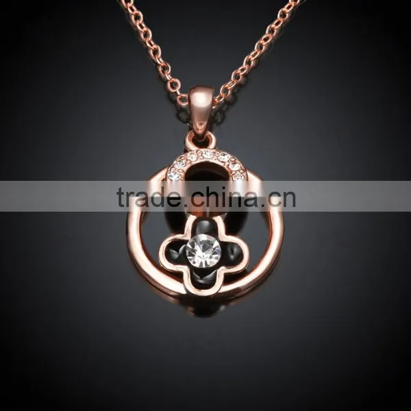 Lady Jewelry Necklace Weight 6 Grams Rhinestone Necklaces photo-5