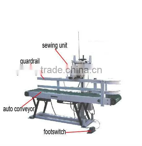 Semi Automatic Rice Weighing Machine With Stitching Machinery photo-6