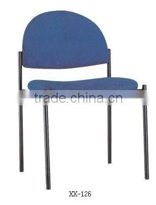 Metal Computer Typist Beauty Chair Waiting Room Chair XX-126