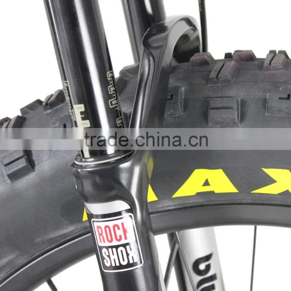 Carbon Fat Bike Complete Fatbike 26 ICAN Rear Spacing 197mm Quality Choice photo-5