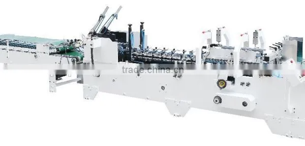 Instant Paper Food Case Making Machine Price Paper Box Machine Supplier's Choice