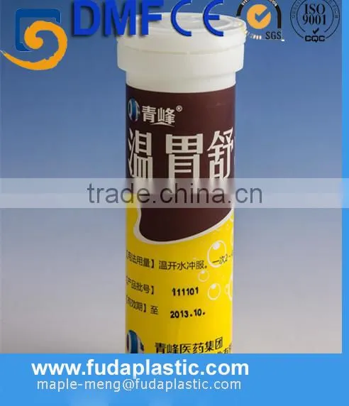 Plastic Effervescent Tablets Bottle for Health Care photo-3