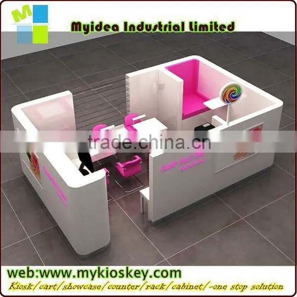Double Marble Top Manicure Nail Tables for Sale photo-3