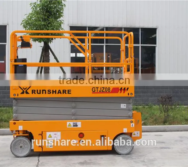 8m Scissor Lift Table for Industrial Equipment photo-2