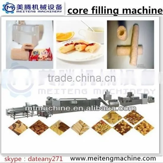 Stainless Steel Made Core Filled Snack Food Production Line photo-5