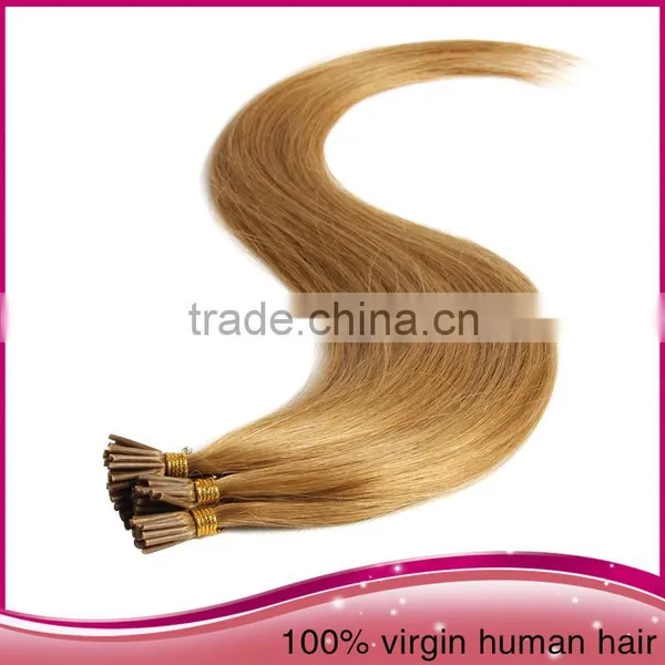 Hot Selling Pre-bonded Hair Extension 1g Per Strand I-tip Hair Extension photo-5