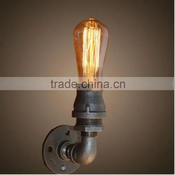 DIY Metal Pipe Pendant Light With Metal Pipe Light Fixture photo-4
