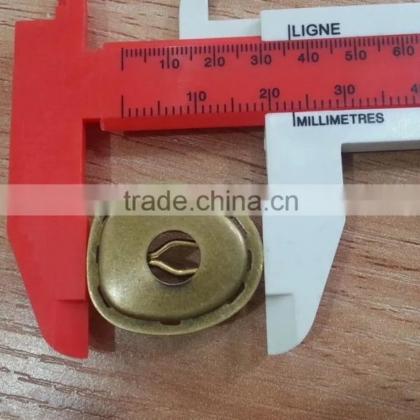 Tortoise Shape Press Snap Fastener photo-6