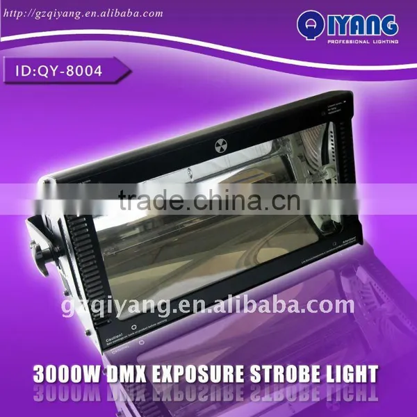 3000w Dmx Exposure dj Strobe Light