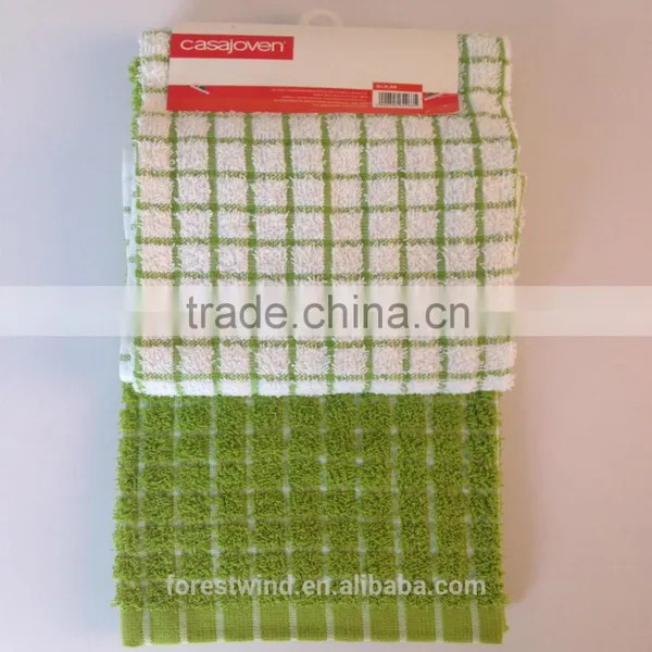 100% Cotton Wholesale Checked Kitchen Towel photo-2