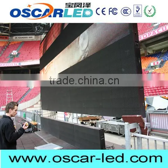 2 Years Warranty Commercial Led Video Wall Screens Supplier Decorative Wall Screen P10 Video Outdoor Led Display photo-4