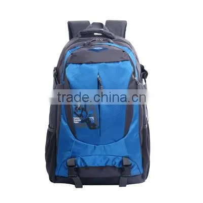 Large Capacity Waterproof Teenage School Backpack Bag photo-5