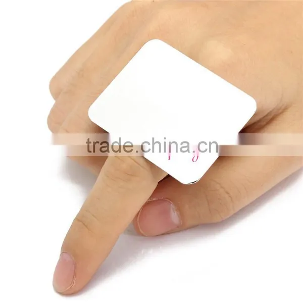 New Portable Ring Stainless Steel Nail Polish Beauty Draw Palette photo-2