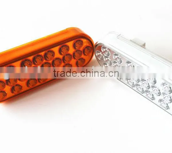 12/24V 6'' Truck LED Oval Stop Tail Lamp photo-3