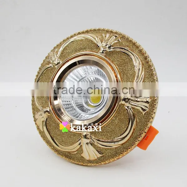 European Pop LED Ceiling Lamp COB 3W 5w Spotlights Resin + Aluminum LED Downlight photo-4