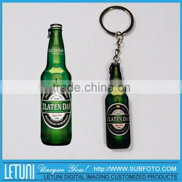 Sublimation Blanks Wooden Keyrings photo-3