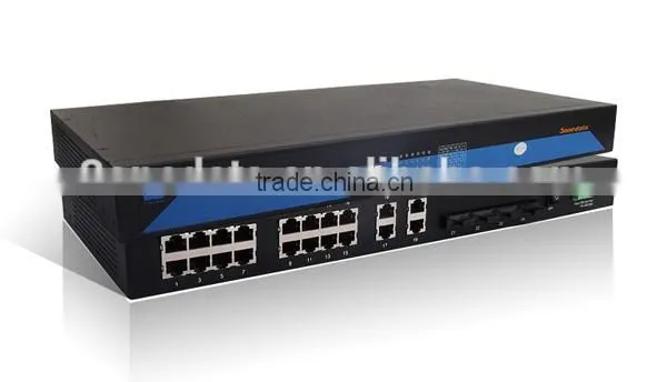 Industrial Ethernet Switch(20TP+4F)