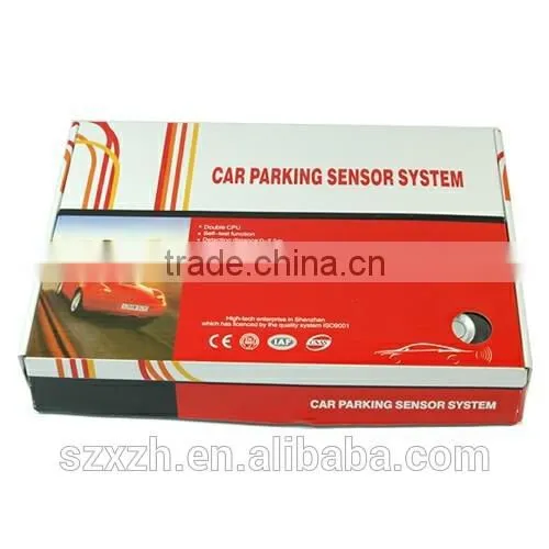 LED Electromagnetic Parking Sensor Car Reverse Backup Radar photo-3