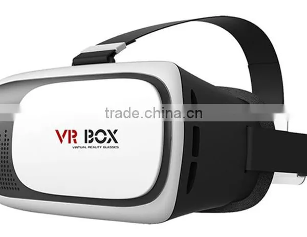 2016 Cheap Vr Box V2 3 D Vr Glasses Mobiles 3 D Glasses Print Logo Oem With Bluetooth Gamepad Virtual Reality