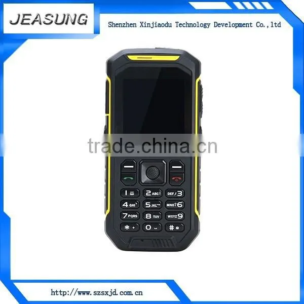 2500mAh Polymer Lithium Ion big button cell phone , cheap cell phone from china