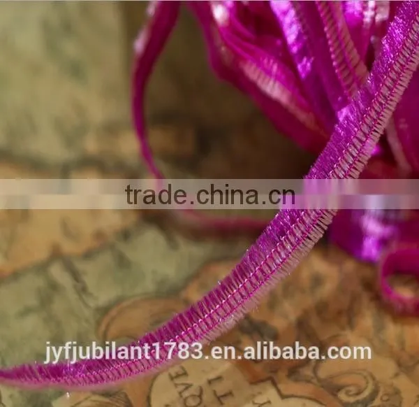 2016 Hot Sale 5NM/1polyester Centipede Fancy Yarn for Weaving photo-2