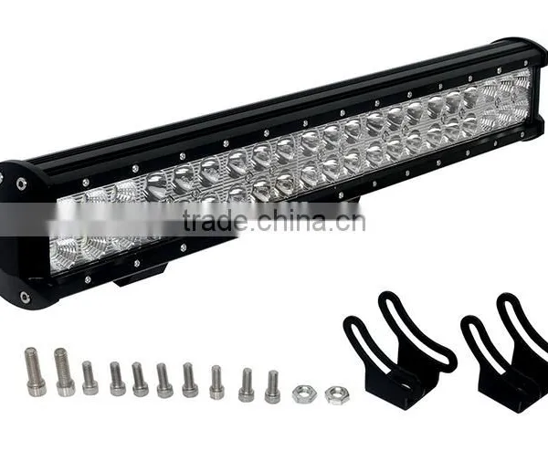 20 Inch 126w Straight Car Led Driving Light Bar With 3w Cree Chips photo-2