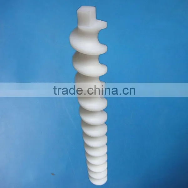 Best Selling Engineering Plastic UHMW-PE Nylon Conveyer Screw Supplier China photo-5