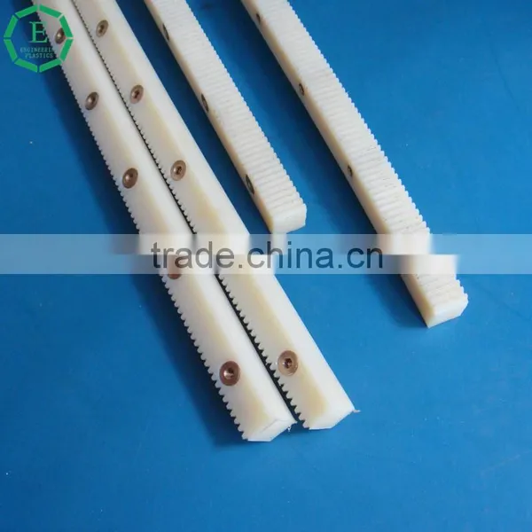 Custom Flexible Plastic Rack Gear for Sliding Gate Pom Gear Rack and Pinion photo-2