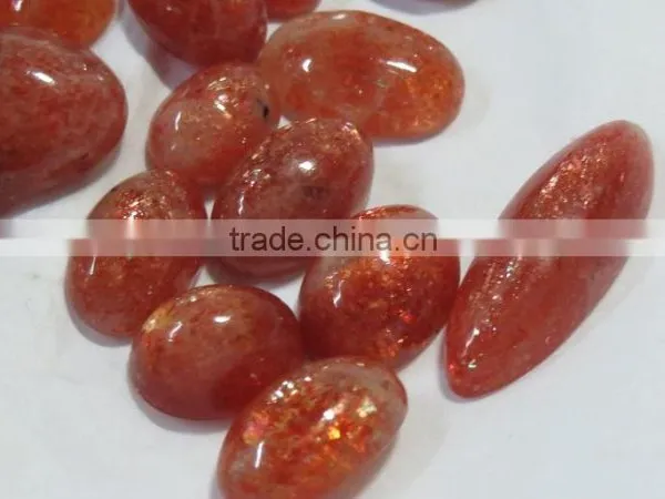 AAA Grade NATURAL Sunstone Gemstone Cabochons photo-6