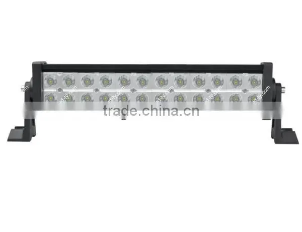 72W Epistar LED Offroad Light Bar Jeep Motorcycle Headlight Driving Light Bar photo-4