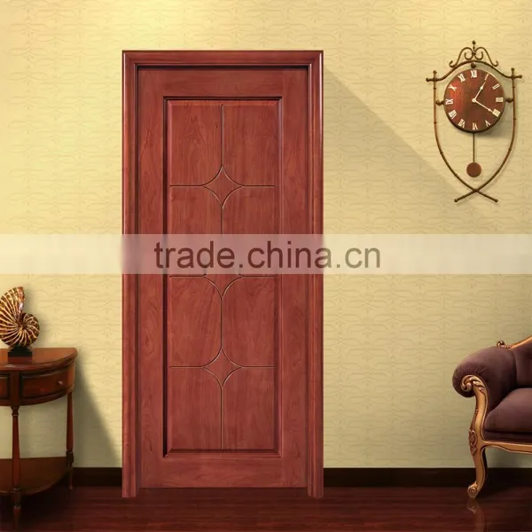 Pre-hung Sound-roof Water-proof Oversize Exterior Door With Cherry Wood photo-2
