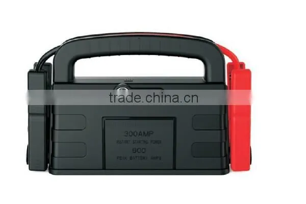 Portable Multi-function Jump Starter With Dual USB Power Bank 14000mah Li-Fe Battery Mini Car Jump Starter With LED photo-4