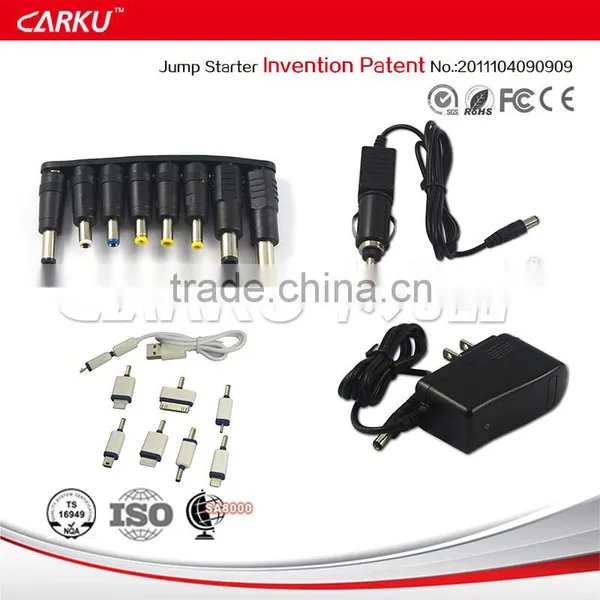 12000mAh 12V Diesel and Gasoline Auto Multifunction Vechile Mini Car Jump Start With 19V PC Charge photo-5