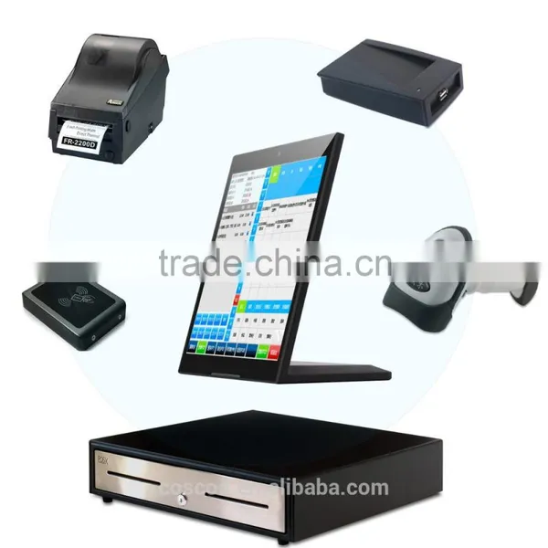 10 Inch Touch Screen Bus Ticket Pos Machine for Android Wifi Bluetooth Pos System Integrated Machine M:1704 photo-5